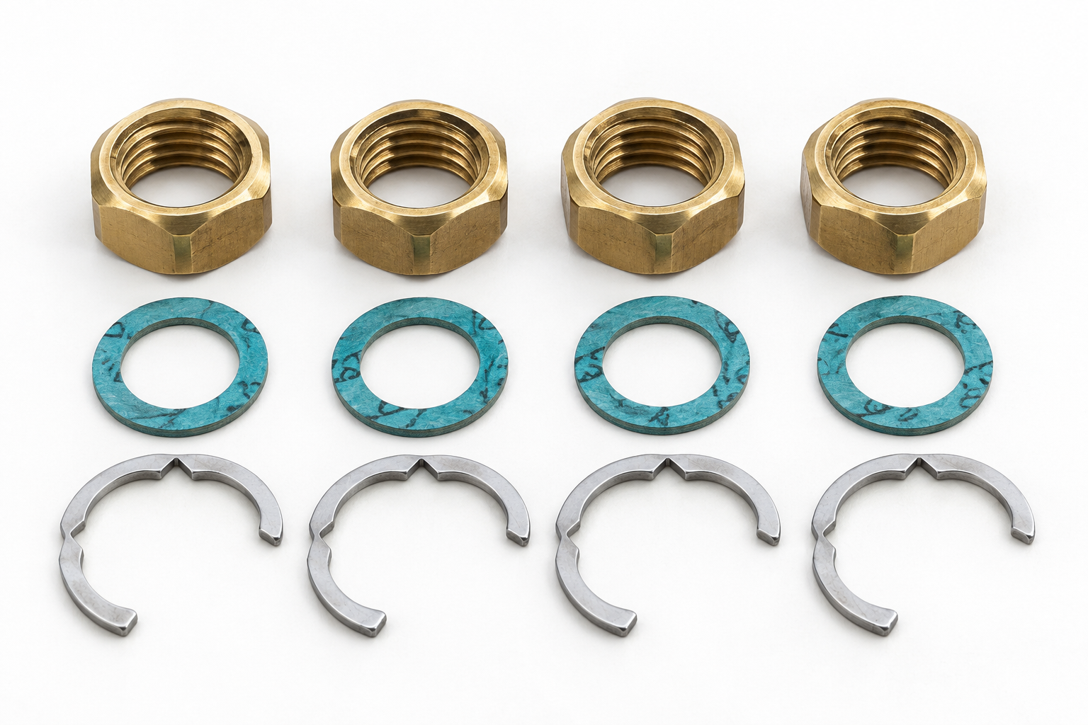 Fitting-Set für Edelstahl-Wellrohre – FS
